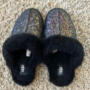 Ugg glitter slippers